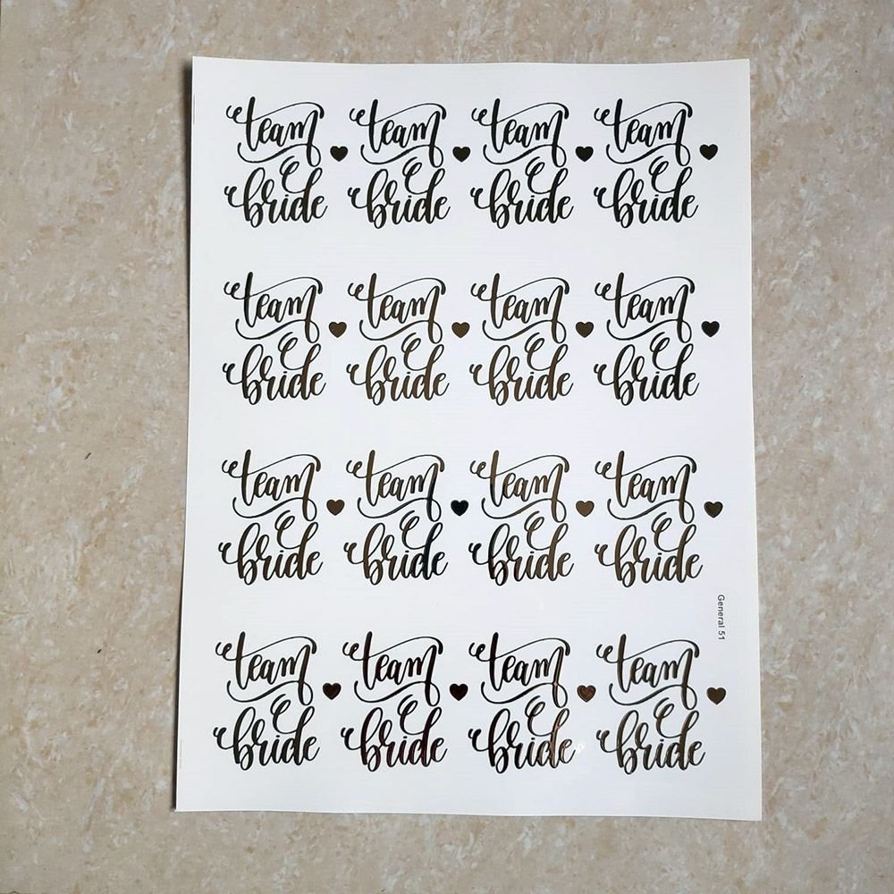 General Embosed Insert Sheet For Resin Art (A4 Size)