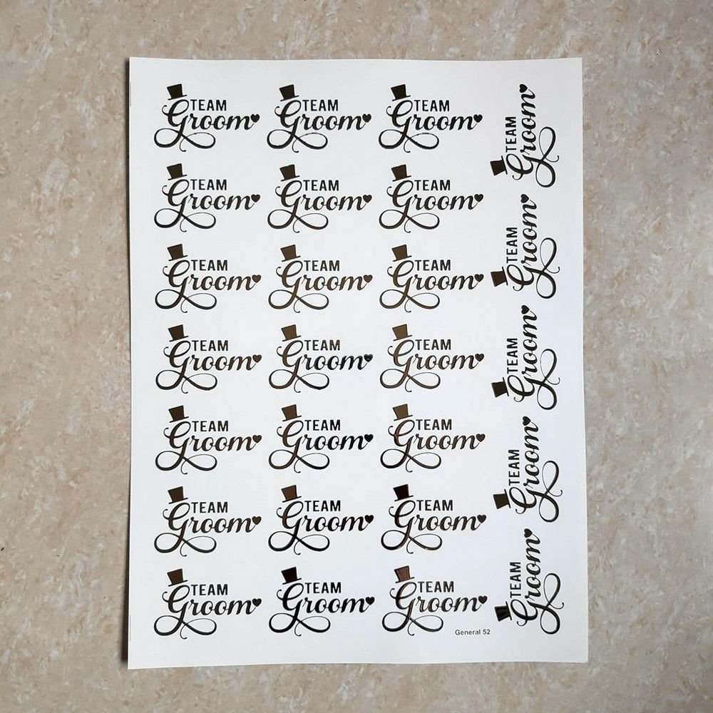 General Embosed Insert Sheet For Resin Art (A4 Size)